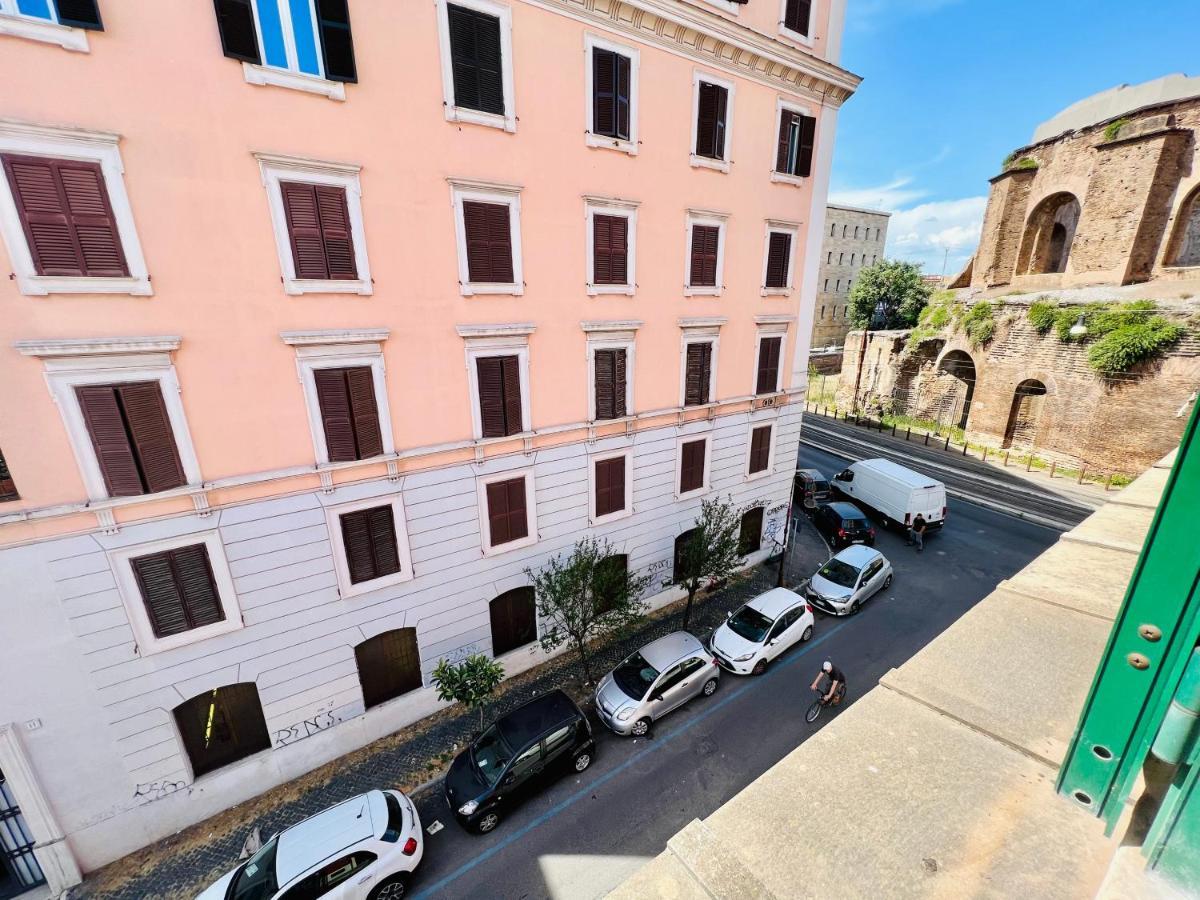 Hotel Pisa روما المظهر الخارجي الصورة
