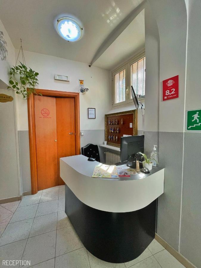 Hotel Pisa روما المظهر الخارجي الصورة